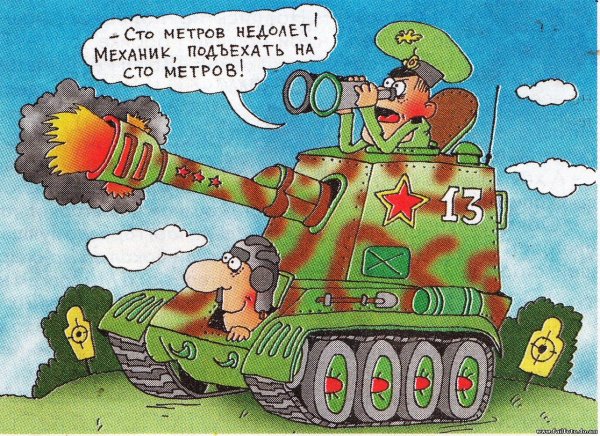 Военные карикатуры