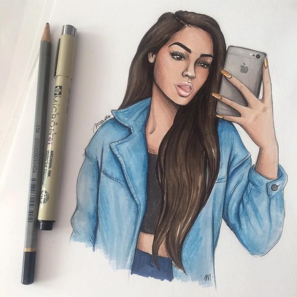 Саша Спилберг мультяшная