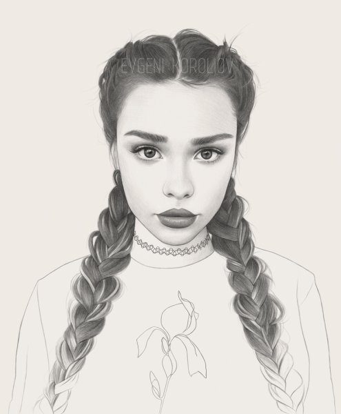 Портрет блогера