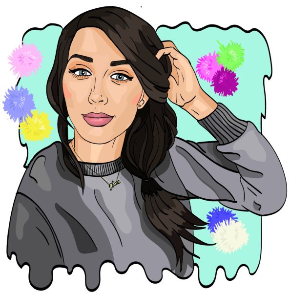 Портреты блоггеров карандашом