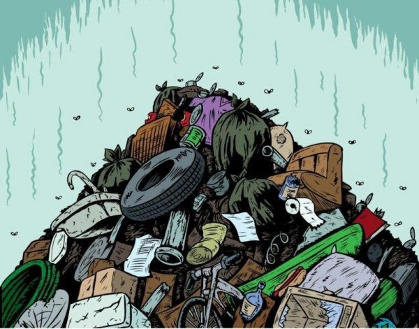 Аниме мусор