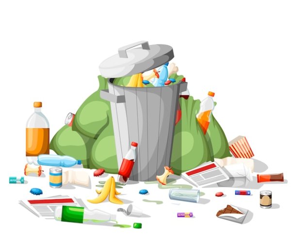 Куча мусора