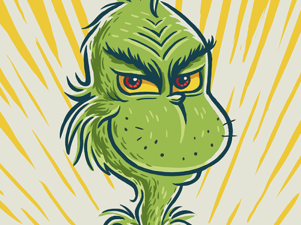 Rnjirb Grinch