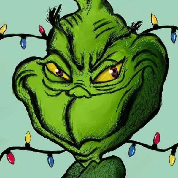 Мистер Лу Гринч