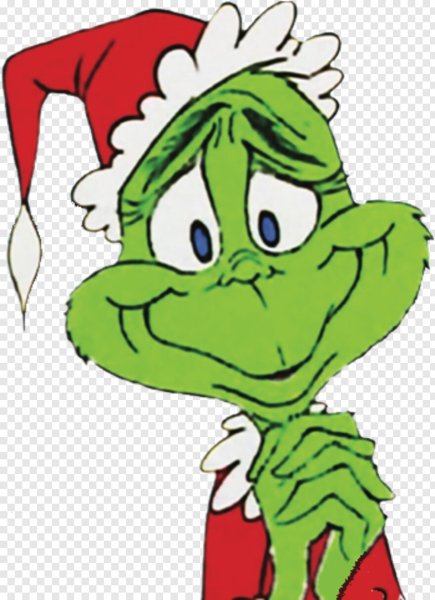 Гринч мультфильм Санта