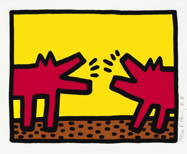 Кейт Харинг художник