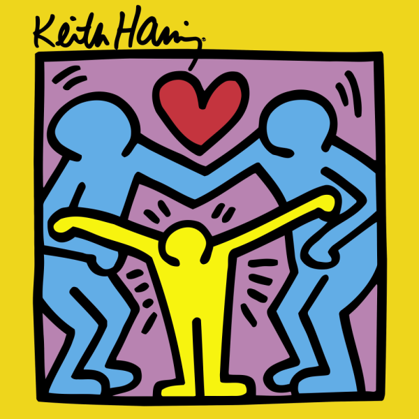 Кит Харинг ignorance = Fear