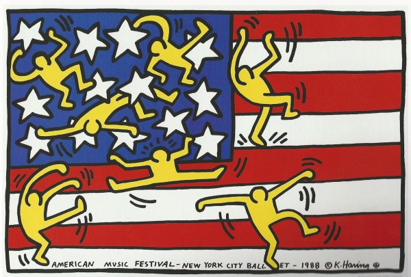 Кит Харинг последователи