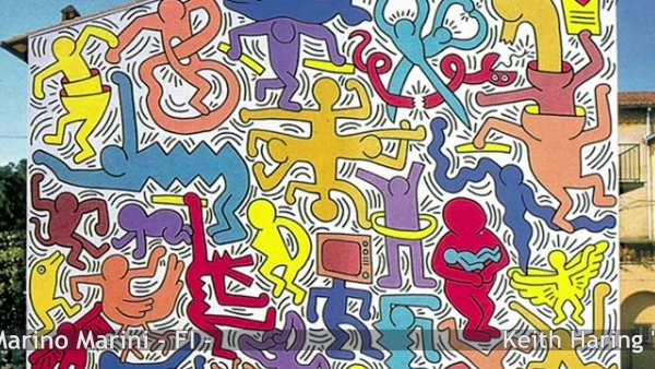 Кейт Харинг художник