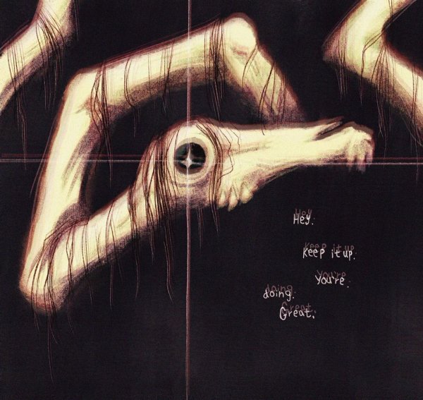 Картун гёрл Тревор Хендерсон