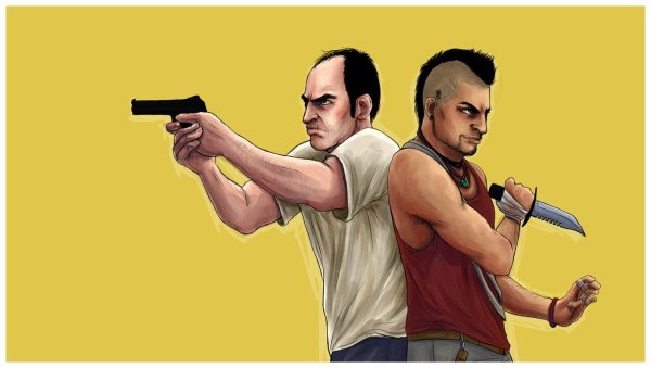 Тревор Филлипс аниме