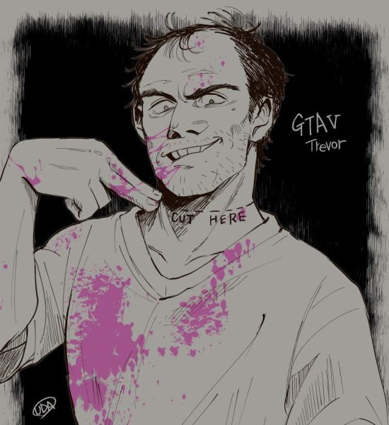 Рисунки ГТА 5