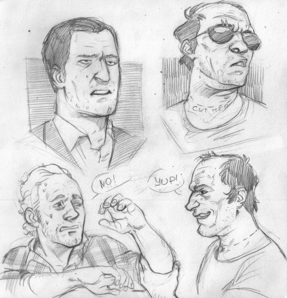 Картун Кэт Тревор Хендерсон