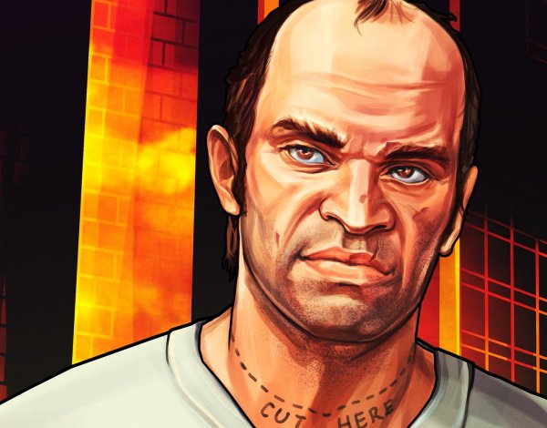 Тревор Филлипс ГТА 5