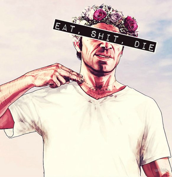 Тревор Хендриксон рисунки