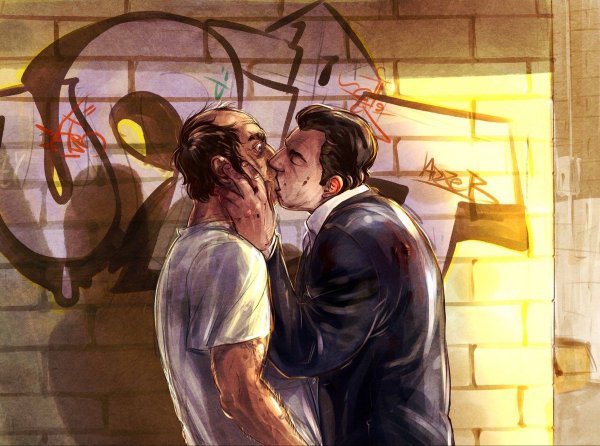 ГТА 5 Майкл Франклин