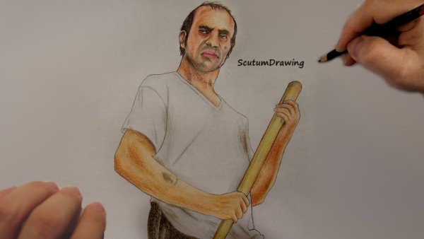 Тревор Филлипс аниме