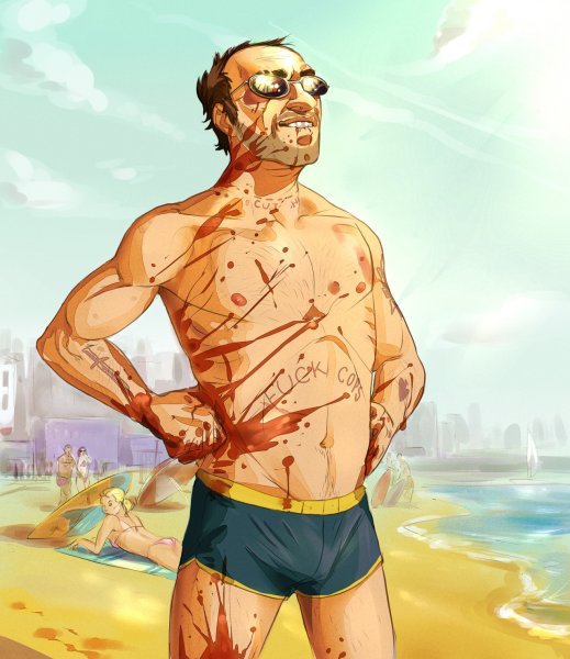 Тревор Филлипс фан арт