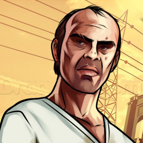 Тревор Филлипс фан арт