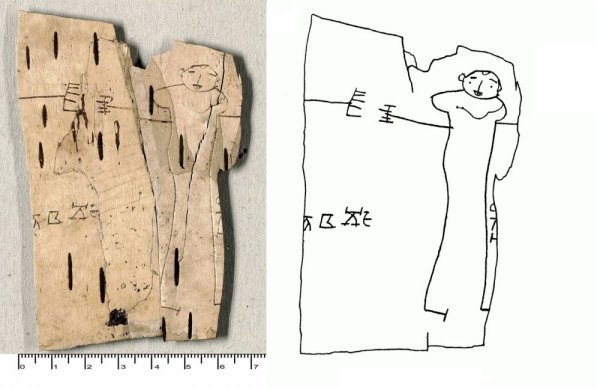 Берестяные грамоты 13 века мальчика Онфима