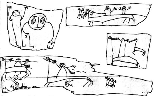 Берестяные грамоты Новгородского мальчика Онфима