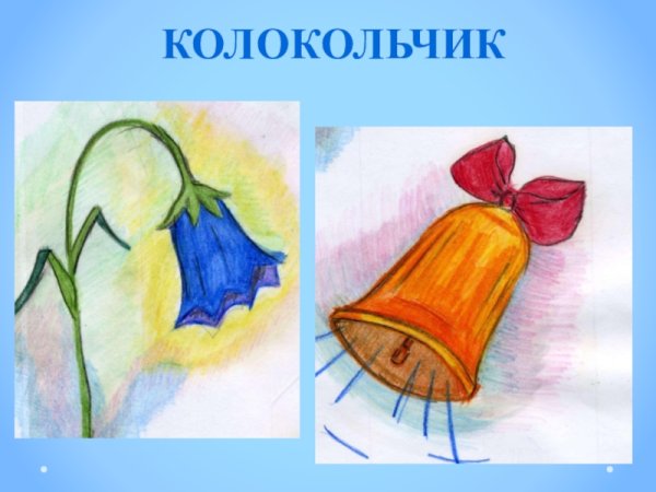 Рисунки с многозадачными словами