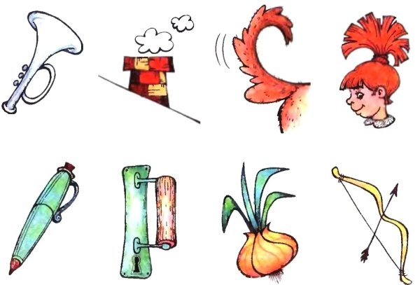 Омонимы для дошкольников