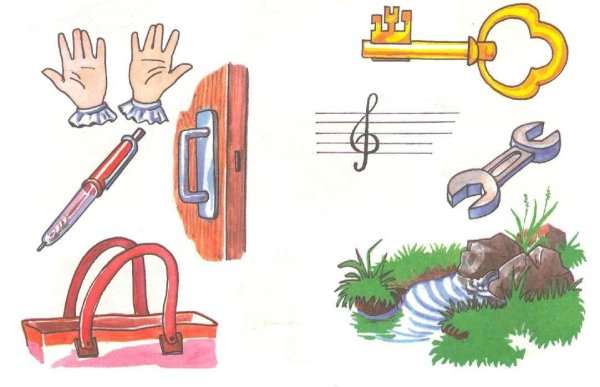 Многозначные слова для дошкольников