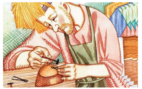 Левша Лесков блоха