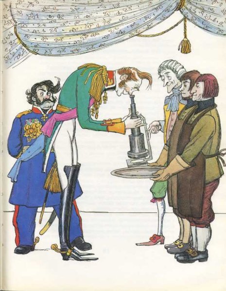 Левша Лесков блоха