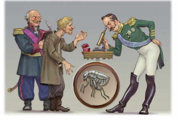 Лесков Сказ Левша