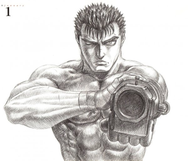 Берсерк улыбка Гатса