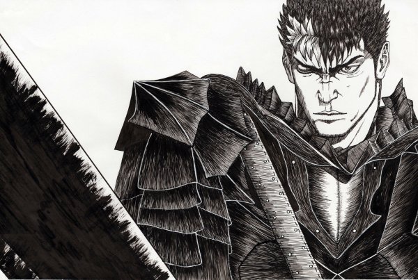 Гатс 1997 Манга