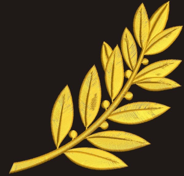 Лавровая веточка