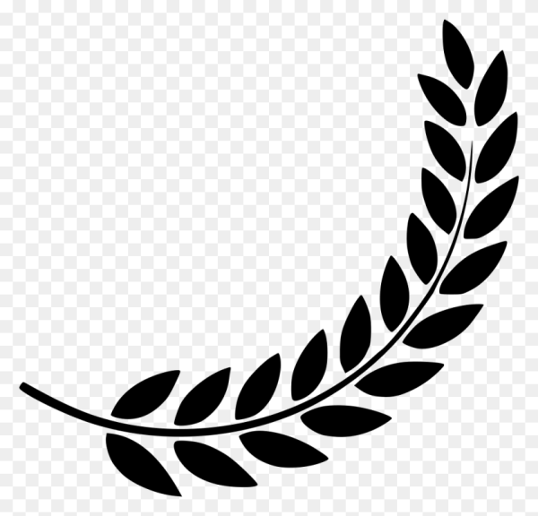 Веточка силуэт