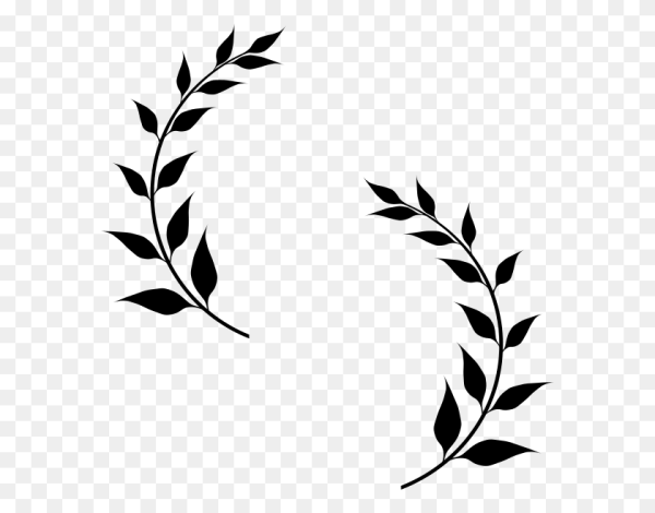 Силуэт Лавровой ветви