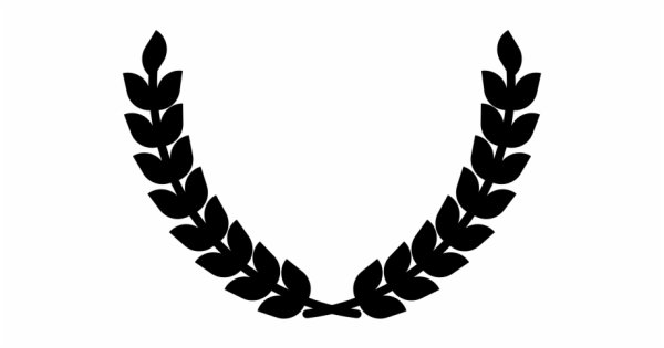 Лавровый венок черный