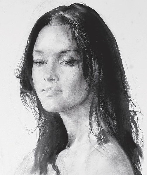 Николай Блохин рисунок