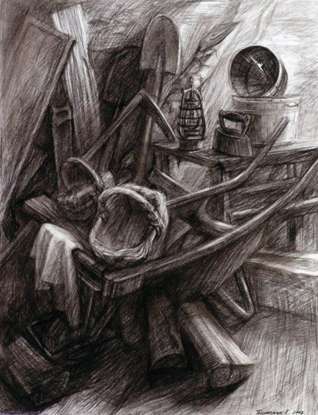 Станковая композиция Графика