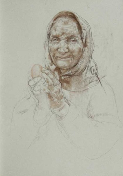 Николай Блохин Графика