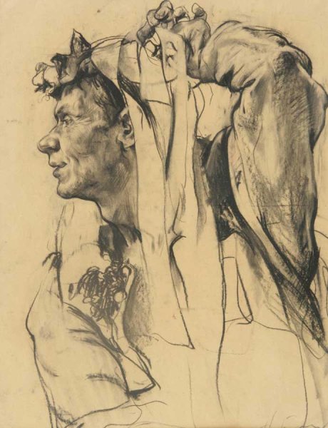 Николай Блохин Наброски