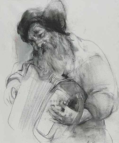 Николай Блохин рисунок