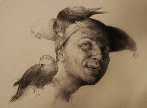 Николай Блохин художник Графика