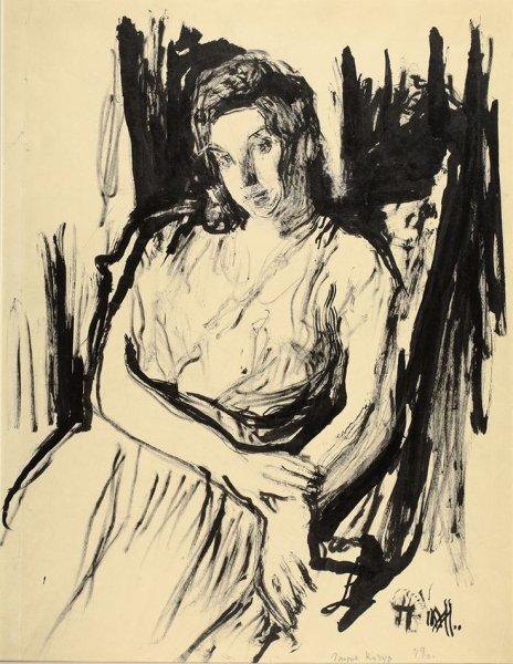 Пётр Васильевич Митурич картины