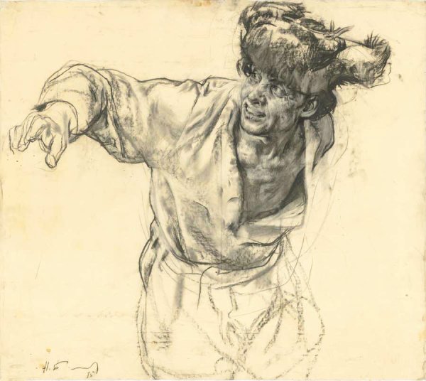 Николай Блохин Наброски