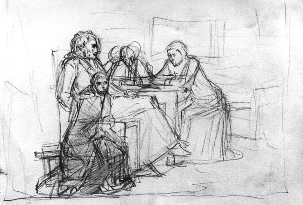 Меншиков в Березове Наброски