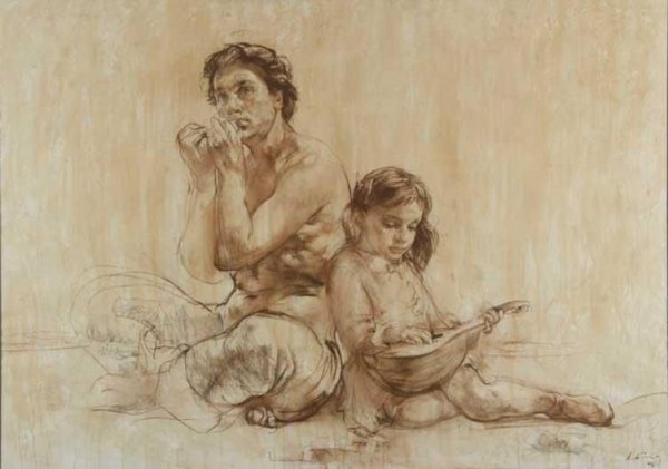 Николай Блохин Наброски