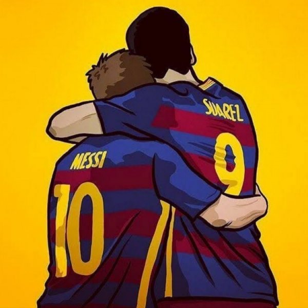 Барселона футбольный клуб рисунок