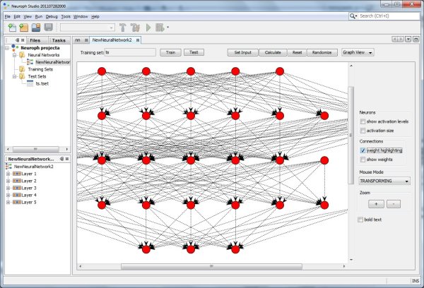 Нейронная сеть