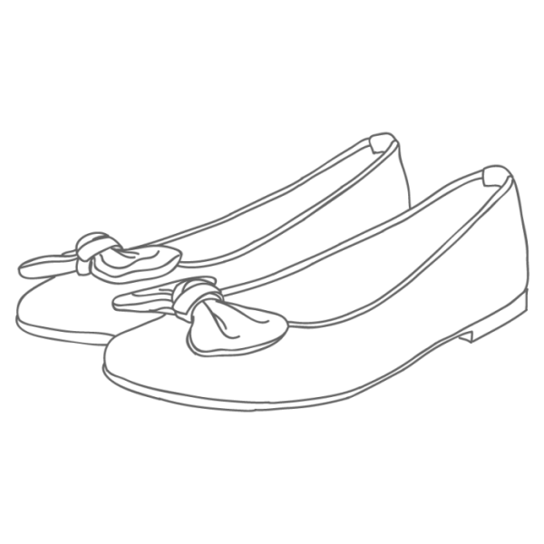 Балетки женские